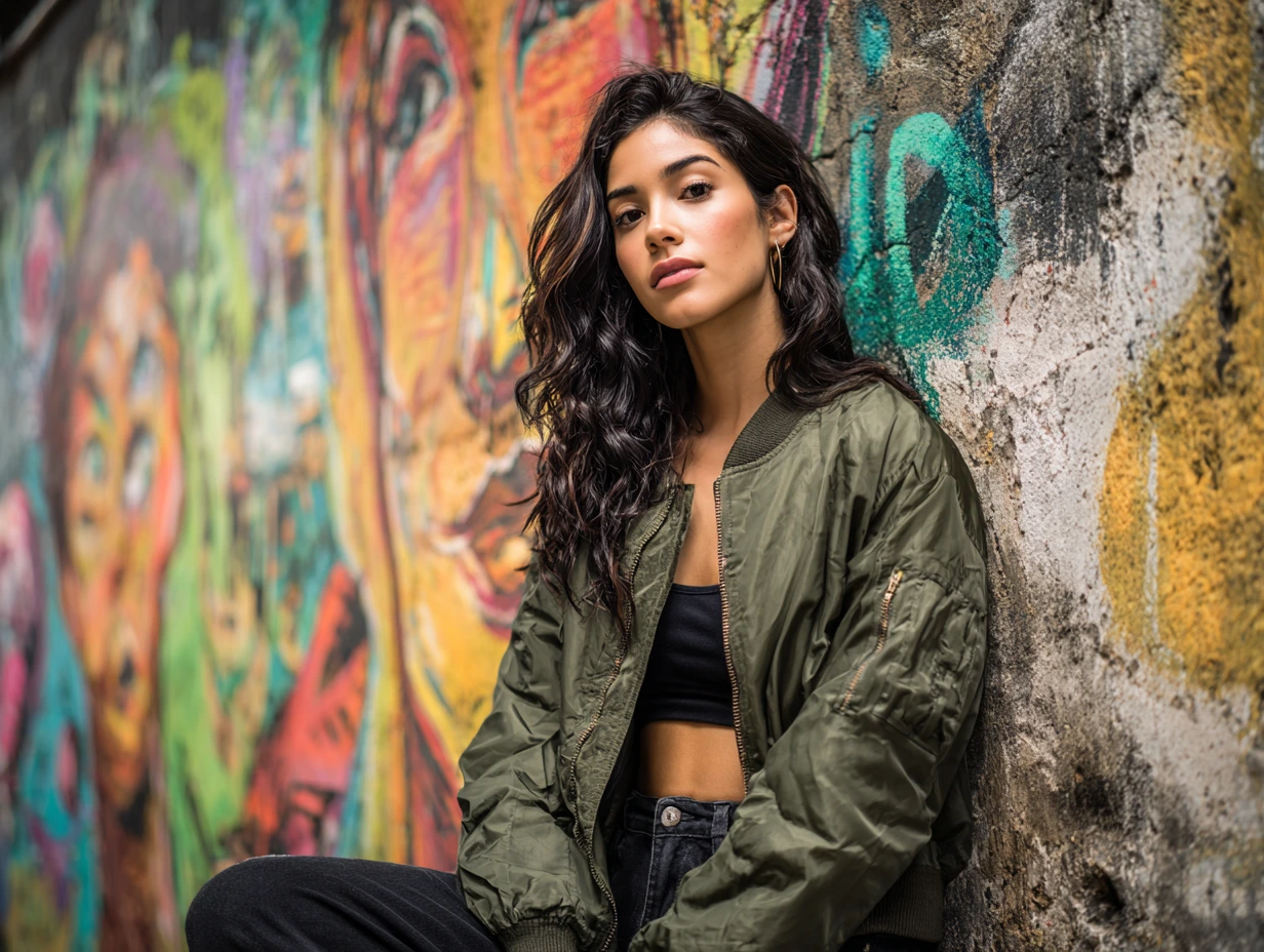Urban Fusion collection cover featuring Where Manhattan's concrete meets São Paulo's vibrant street art