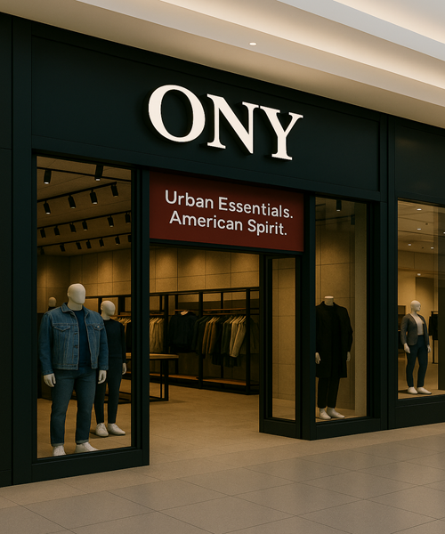 ONY Style founders in their design studio, working on new streetwear collections